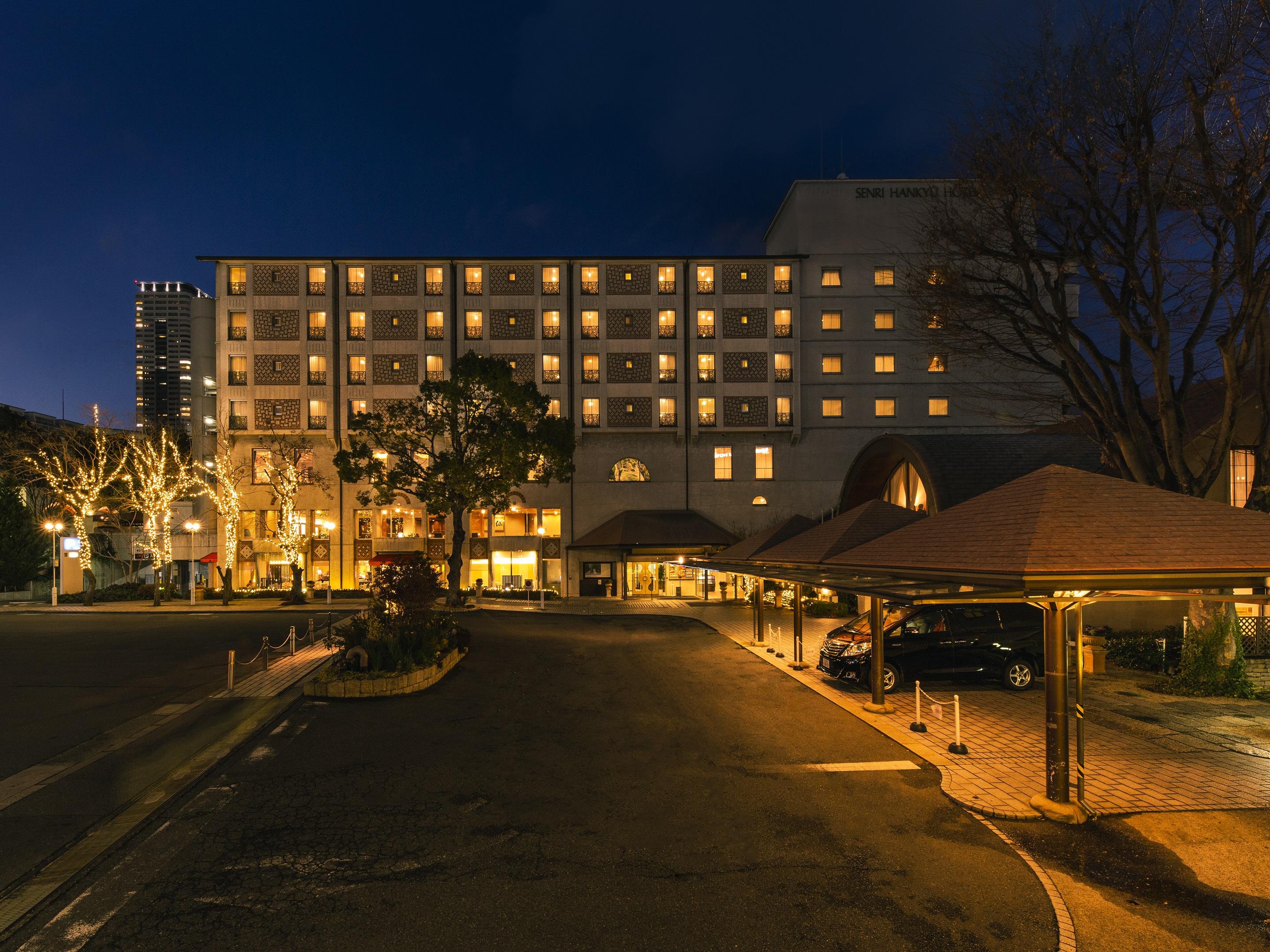 Senri Hankyu Hotel Osaka Toyonaka Exterior foto